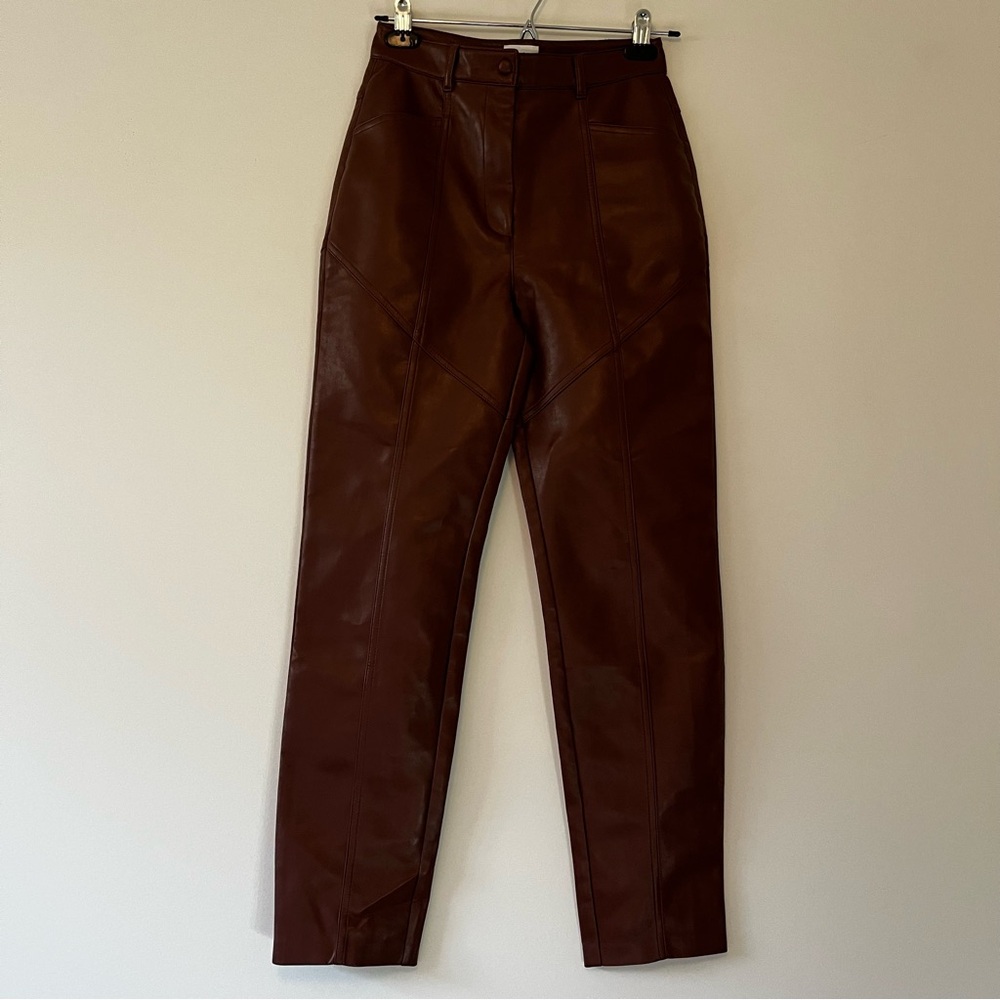 Wilfred | Faux Leather Pants